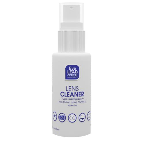 Eyelead Lens Cleanser Υγρό Καθαρισμού Φακών 30ml